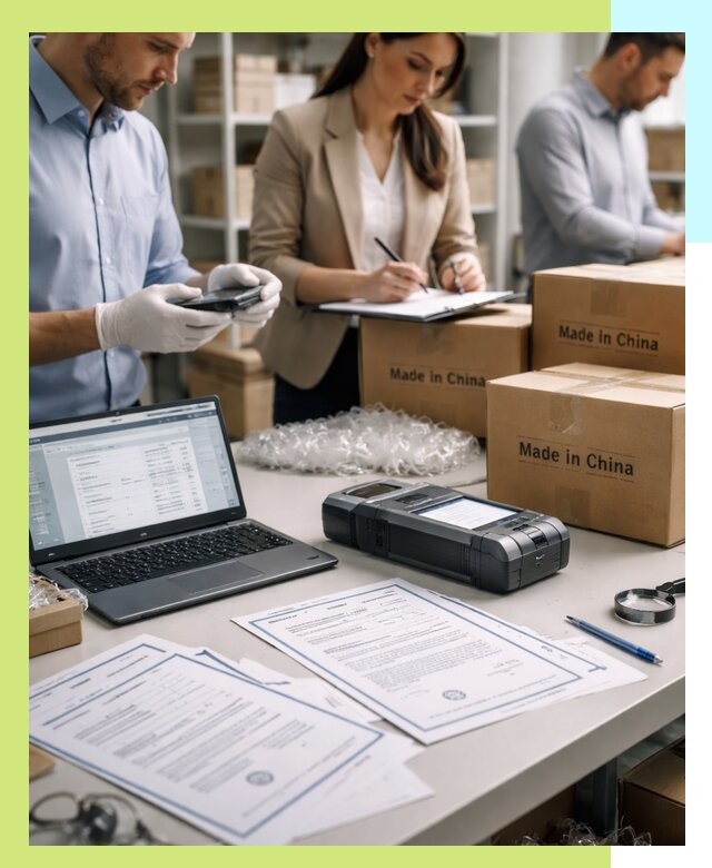 Сертификация товаров из Китая и подтверждение соответствия в Тамбове